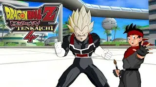 Cloned Vegeta BT4/BT3 MOD by Brian318