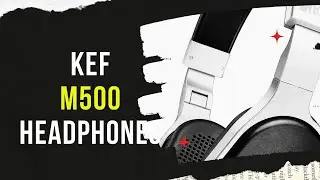 Kef M500 Headphones