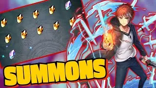 THESE SUMMONS KILLED ME -GRAND SUMMONERS x FATE