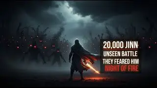 Hazrat Ali (RA) vs 20,000 Jinn &mdash; The Night the Unseen World Trembled