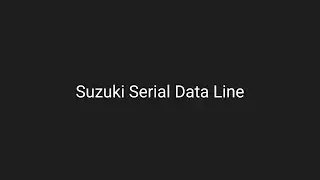 Suzuki Serial Data Line (SDL) Overview