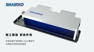 Horizontal concealed fan coil unit
