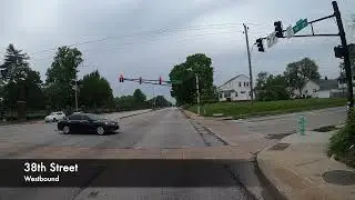Route 38-West 38th St- Outbound
