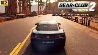 Gear Club Unlimited 2 - Ultimate Edition Gameplay | ★ SEASHORE TOUR ★ | RTX 3070 | 4K
