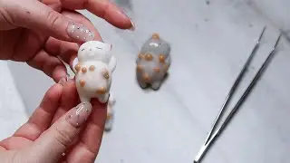 ASMR Je retire des BOUTONS et des POINTS NOIRS (satisfaisant)