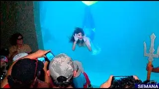 Sirenas en Lima, atracción del Zoológico de Huachipa