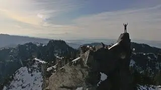 Climbing the Peak of Vancouver - Crown Mountain