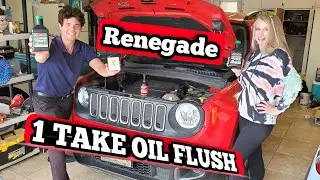 AMSOIL Oil Flush 1 Take START to FINISH Results