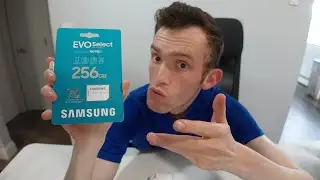 Samsung Evo Select 256GB Micro SDXC UHS-1 Memory Card with SD Adapter Review
