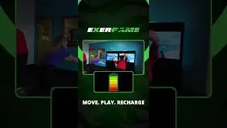 🎮 Move. Play. Recharge. | The Future of Fun Fitness at #ExergameFitness