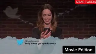CELEBRITIES reading MEAN TWEETS about them (LOL) part#2