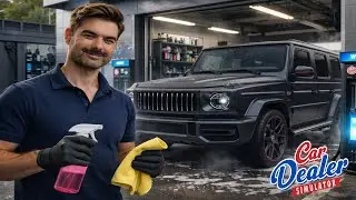 [FR] [E6] Car Dealer Simulator &ndash; Un lavage, du cirage&hellip; et la valeur explose