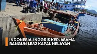 1.582 Kapal Nelayan Diproduksi di Indonesia, Serap 600 Ribu Tenaga Kerja