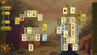 Королевский Маджонг . Попытка быстрого прохождения игры