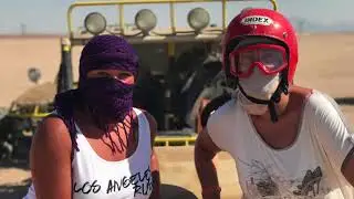 Quad-Tour und Sand-City in Hurghada Sommer 2017
