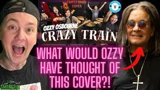 Missioned Souls - Crazy Train ( Reaction ) OZZY OSBOURNE COVER