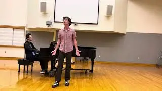 Noah Schuster - When the Booth Goes Bright from “Amelie”