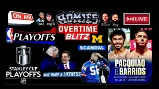 Homies OT: NIL Executive Order & NBA, NHL Playoffs + MLB Check-In