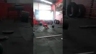 Oscar Verdugo - Arranque (165 kg)