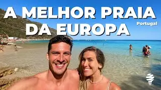 PRAIA DE GALAPINHOS, SETÚBAL, PORTUGAL: Conheça a praia eleita a melhor e mais bela da Europa!