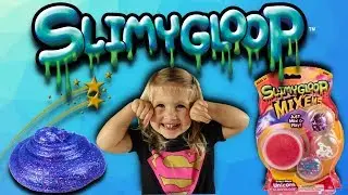 New slime kit review! slimygloop mixems slime kit review