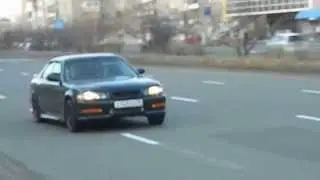honda saber g25a turbo старт