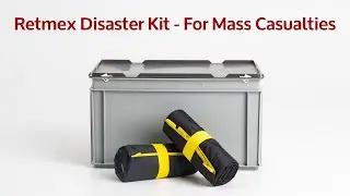Retmex Disaster Kit For Mass Casualties