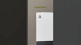 PS5 с оригинальным красочным логотипом PlayStation &mdash; это настоящая легенда #PS5Pro