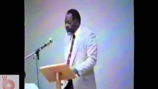 Bernie Grant on South Africa, 1990