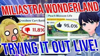We're Losing Our MINDS Over Miliastra Wonderland! Genshin Impact Luna II