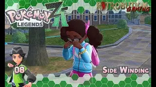 08 Side Winding | Let's Play POKEMON LEGENDS Z-A Blind