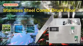 New Arrivals-Stainless Steel Combi Drum Filter