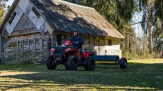ATV LAND ROLLER (ATV / UTV Accessories)
