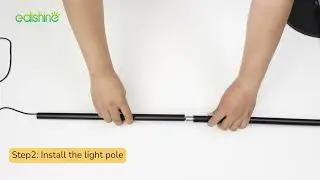 How to Assemble EDISHINE HFLAA2A Floor Lamp | Quick & Easy Setup