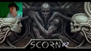 34#2. Прохождение Scorn / Презрение (РС. 2022)