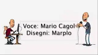 BARZELLETTE 2020 Voce Mario Cagol, disegni Marplo
