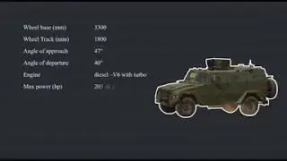 Новый египетский бронеавтомобиль Temsah 3