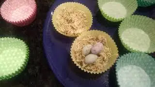 How to make edible Easter nests (easy and delicious)