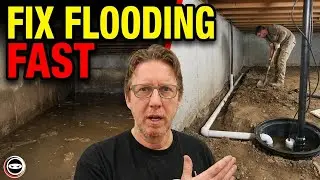 Hydraway Install Tips. How To Fix A Flooded Crawl Space Fast!