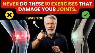 Surgeons Beg Seniors: Avoid These 10 Exercises (They Destroy Your Joints) | Senior Health