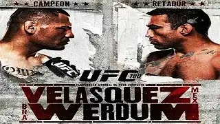 UFC 180: Velasquez vs Werdum Promo by Nikki