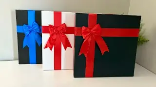HOW TO MAKE A CUSTOM GIFT BOX // HOW TO MAKE CUSTOM GIFT BOXES