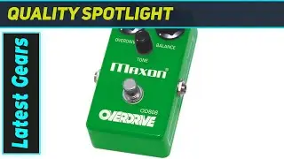 Maxon OD808: The Most Iconic Overdrive Ever?