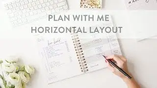 How I Set Up My Week || 2018-2019 Dream Planner