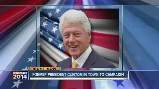 Bill Clinton in Colorado to stump for Democrats