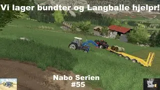Let's Play Farming Simulator 2019 Norsk Nabo Serien Episode 55