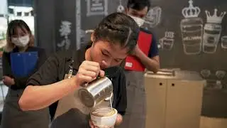 Barista champion
