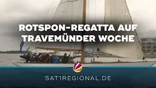Travem&uuml;nder Woche 2025: Jan Lindenau tritt gegen Ulf K&auml;mpfer bei der Rotspon-Regatta an