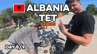 Day 8/9 - Albania TET series 2025