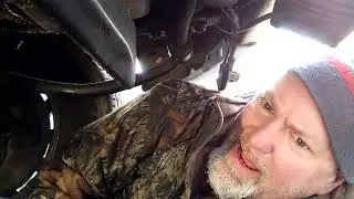 Replacing inner tie rod on O B S F250. #OBS #Ford #F250